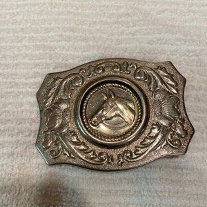 Vintage Horse Belt Buckel